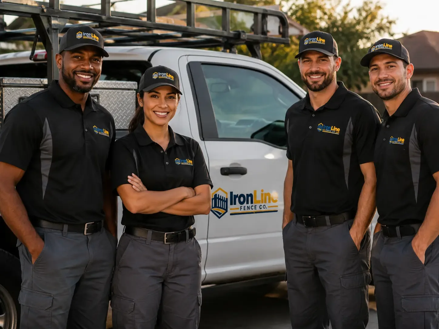 Metal Fence Installation company in Novato, CA